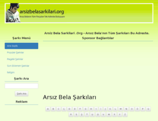 arsizbelasarkilari.org screenshot