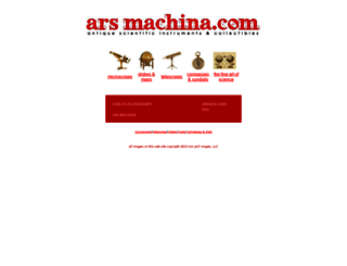 arsmachina.com screenshot