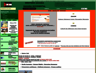 arso.org screenshot