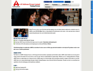 arsoftwares.com screenshot