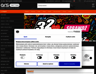 arstattoo.pl screenshot