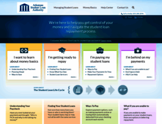 arstudentloanhelp.com screenshot