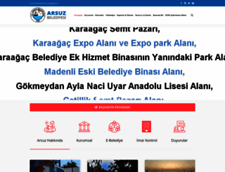 arsuz.bel.tr screenshot