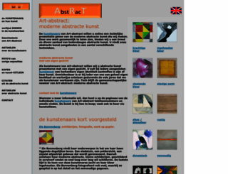 art-abstract.com screenshot