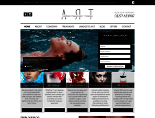 art-aesthetics.co.uk screenshot