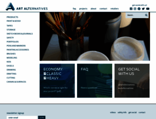 art-alternatives.com screenshot