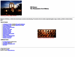 art-and-archaeology.com screenshot