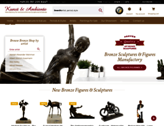art-bronze-sculptures.com screenshot