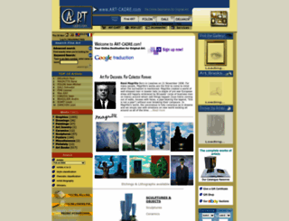 art-cadre.com screenshot