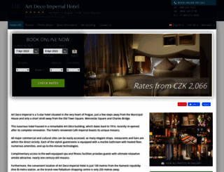 art-deco-imperial.hotel-rez.com screenshot