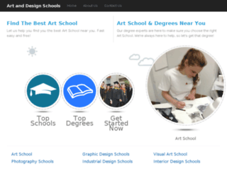 art-designschools.com screenshot