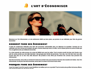 art-economiser.com screenshot