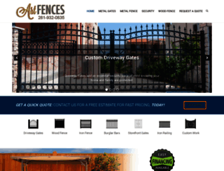 art-fences.com screenshot