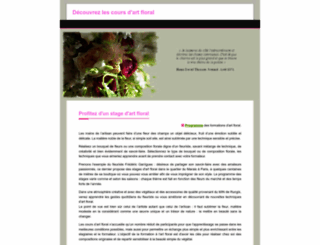 art-floral-paris.com screenshot