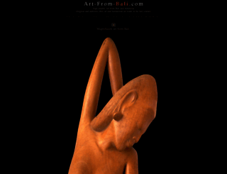 art-from-bali.com screenshot