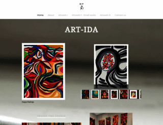 art-ida.com screenshot