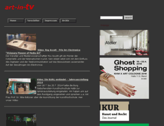 art-in-tv.de screenshot