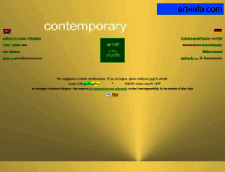 art-info.com screenshot