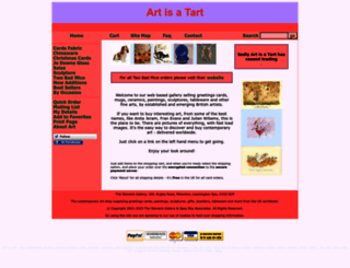 art-is-a-tart.com screenshot