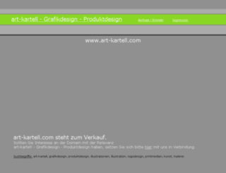 art-kartell.com screenshot