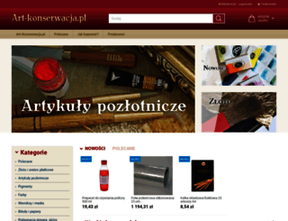 art-konserwacja.pl screenshot