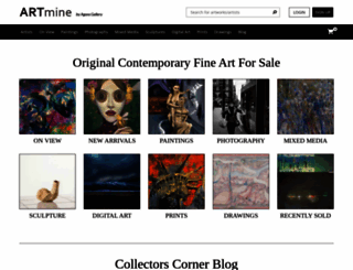 art-mine.com screenshot