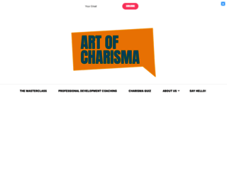 art-of-charisma.com screenshot
