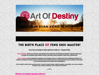 art-of-destiny.com screenshot