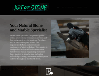 art-of-stone.co.uk screenshot
