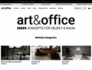 art-office-shop.de screenshot