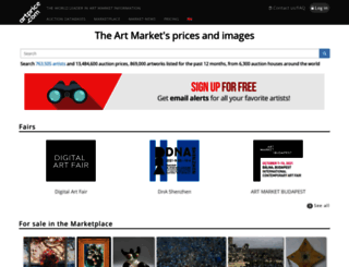 art-price.com screenshot