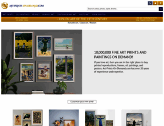 art-prints-on-demand.com screenshot