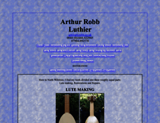 art-robb.co.uk screenshot