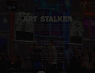 art-stalker.de screenshot