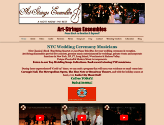 art-strings.com screenshot