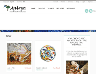 art-tayaa.com.br screenshot