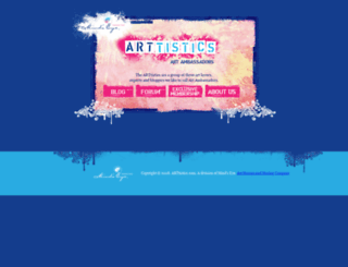art-tistics.com screenshot