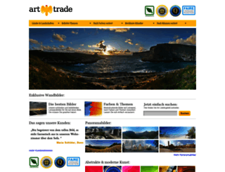 art-trade.de screenshot