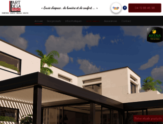art-veranda.fr screenshot