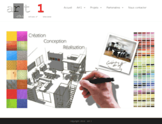 art1.fr screenshot