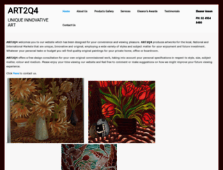 art2q4.com.au screenshot