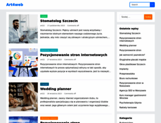 art4web.biz.pl screenshot