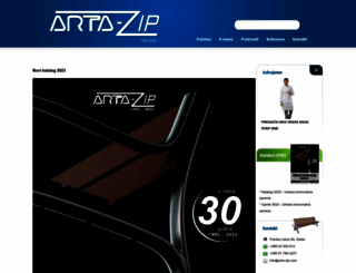 arta-zip.com screenshot
