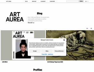 artaurea.com screenshot