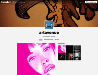 artavenue.de screenshot