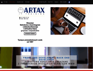artax.krakow.pl screenshot