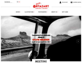 artazart.com screenshot
