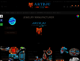 artbju.com screenshot