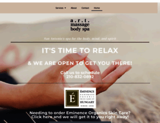 artbodyspa.com screenshot