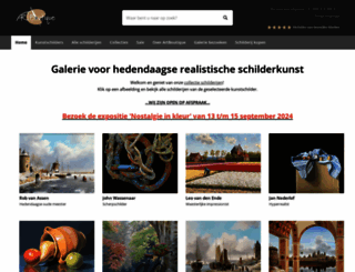 artboutique.nl screenshot